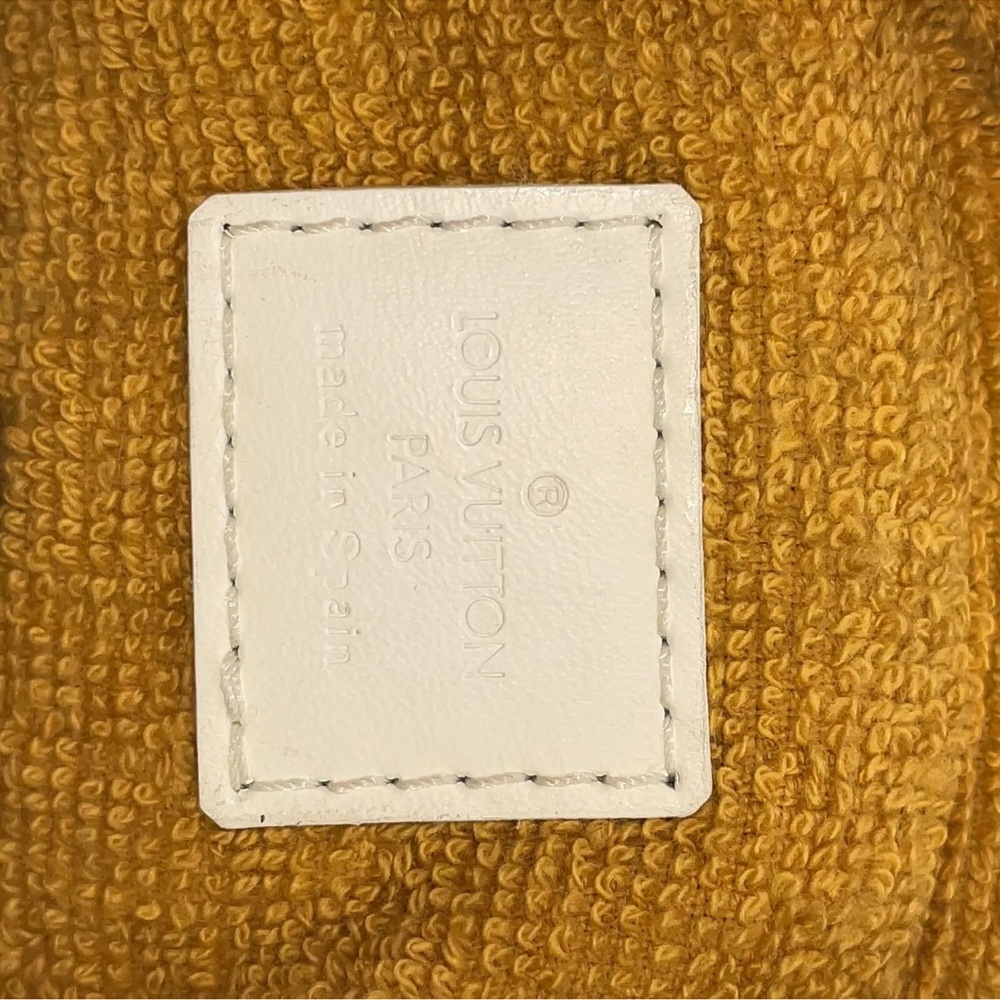 Authentic Louis Vuitton  Epi Mini Lagoon Bay Plage Handbag terry cloth inside - Picture 16 of 17